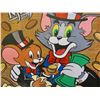 Image 2 : TOM and JERRY Cartoon Animation Giclee on Canvas
