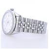 Image 3 : Rolex DateJust SS White 1.50ct Diam 36 Wristwatch