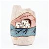 Image 6 : Southwest Pottery Vase Pueblo Scene Signed