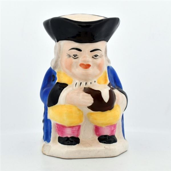 Vintage Keele Street Seated Character Jug