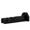 Image 4 : Hand-Carved Black Totem Pole Sculpture