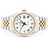 Image 1 : Rolex DateJust YG/SS White Buckley 36 Wristwatch