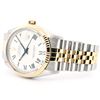 Image 2 : Rolex DateJust YG/SS White Buckley 36 Wristwatch