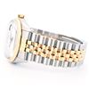 Image 3 : Rolex DateJust YG/SS White Buckley 36 Wristwatch