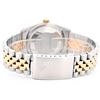 Image 4 : Rolex DateJust YG/SS White Buckley 36 Wristwatch