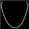 Image 1 : 18k White Gold 6.00ct Diamond Necklace