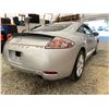 Image 14 : PARKSVILLE - 2007 MITSUBISHI ECLIPSE SILVER 152293 MILES - 009067-2