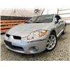 Image 1 : PARKSVILLE - 2007 MITSUBISHI ECLIPSE SILVER 152293 MILES - 009067-2