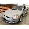 Image 3 : PARKSVILLE - 2007 MITSUBISHI ECLIPSE SILVER 152293 MILES - 009067-2