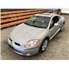 Image 4 : PARKSVILLE - 2007 MITSUBISHI ECLIPSE SILVER 152293 MILES - 009067-2
