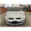 Image 6 : PARKSVILLE - 2007 MITSUBISHI ECLIPSE SILVER 152293 MILES - 009067-2