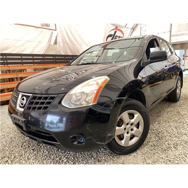 PARKSVILLE - 2010 NISSAN ROGUE BLACK 243000 KMS - 011494-1