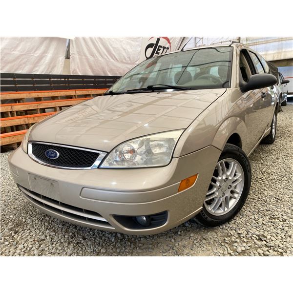 PARKSVILLE - 2006 FORD FOCUS BROWN 326233 KMS - 104628-2