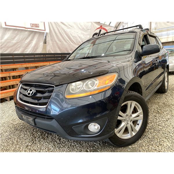 PARKSVILLE - 2011 HYUNDAI SANTA FE BLUE 200472 KMS - 051798-2