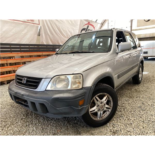 PARKSVILLE - 2000 HONDA CR-V GREY 333203 KMS - 810458-2