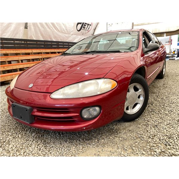 PARKSVILLE - 2004 DODGE INTREPID RED 242870 KMS - 591036-3