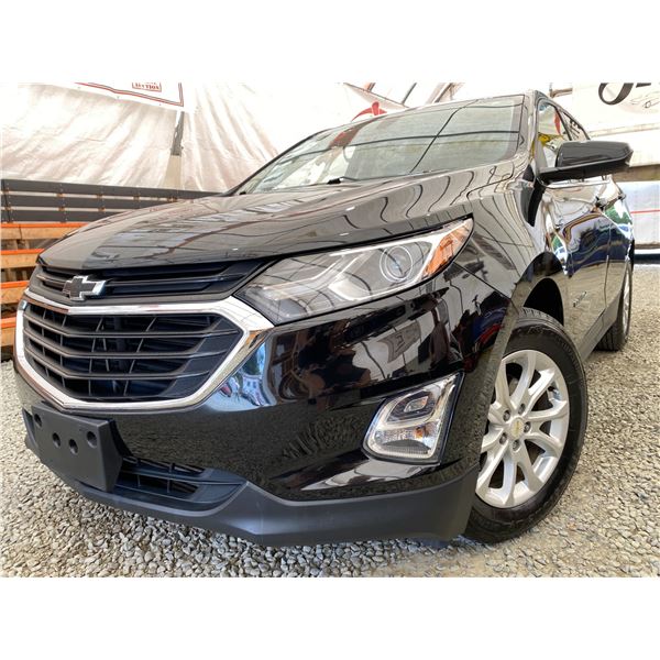 PARKSVILLE - 2019 CHEVROLET EQUINOX BLACK 105160 KMS - 122064-4