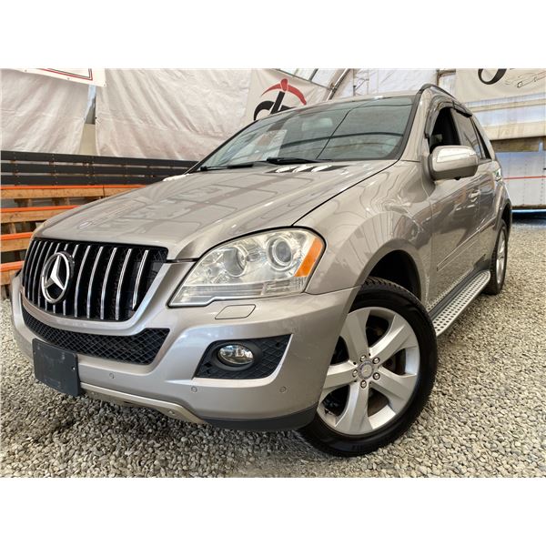 PARKSVILLE - 2009 MERCEDES-BENZ M-CLASS GREY 233112 KMS - 473874-1