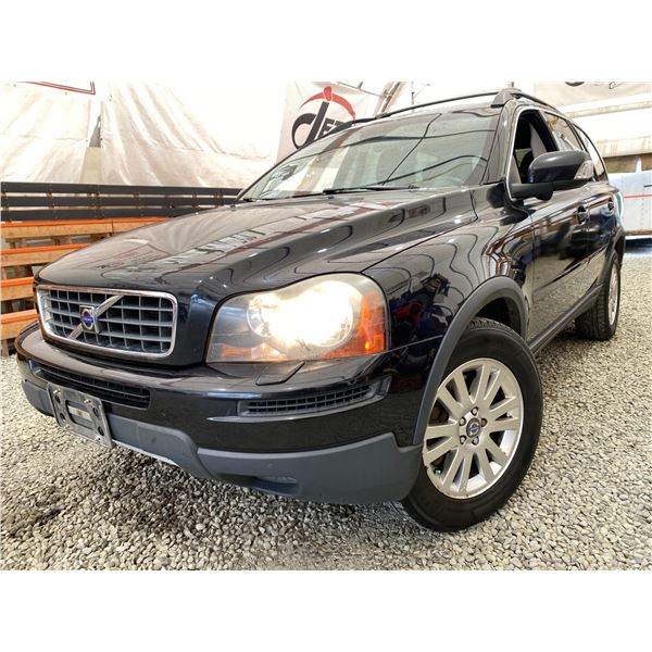 PARKSVILLE - 2009 VOLVO XC90 BLACK 355568 KMS - 499200-3