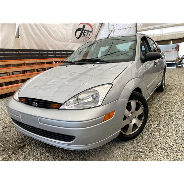 PARKSVILLE - 2002 FORD FOCUS GREY 50248 MILES - 331384-2