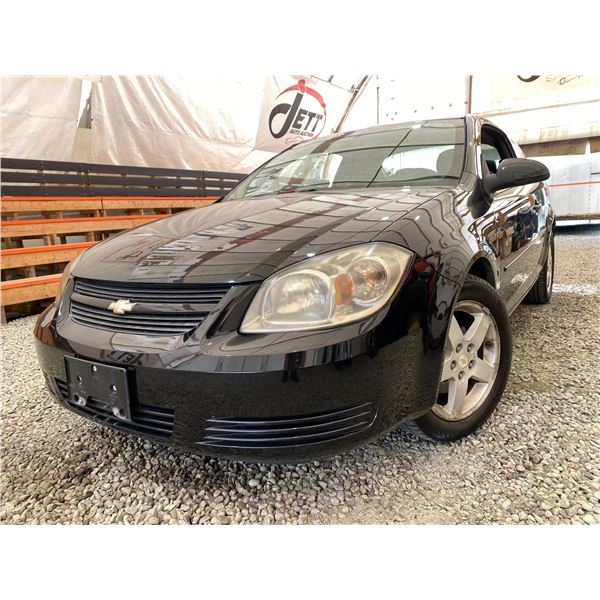 PARKSVILLE - 2009 CHEVROLET COBALT BLACK 201383 KMS - 278366-3