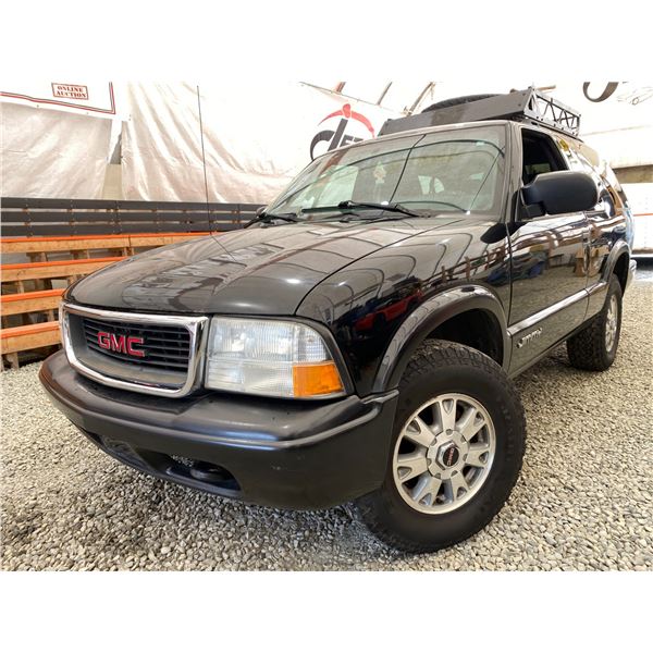 PARKSVILLE - 2005 GMC JIMMY UTILITY BLACK 250096 KMS - 119291-2