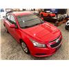 Image 10 : PARKSVILLE - 2014 CHEVROLET CRUZE RED 166403 KMS - 437802-3