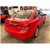 Image 15 : PARKSVILLE - 2014 CHEVROLET CRUZE RED 166403 KMS - 437802-3