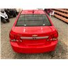 Image 19 : PARKSVILLE - 2014 CHEVROLET CRUZE RED 166403 KMS - 437802-3