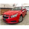 Image 1 : PARKSVILLE - 2014 CHEVROLET CRUZE RED 166403 KMS - 437802-3