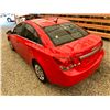 Image 22 : PARKSVILLE - 2014 CHEVROLET CRUZE RED 166403 KMS - 437802-3