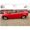 Image 23 : PARKSVILLE - 2014 CHEVROLET CRUZE RED 166403 KMS - 437802-3