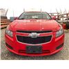 Image 5 : PARKSVILLE - 2014 CHEVROLET CRUZE RED 166403 KMS - 437802-3
