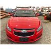 Image 6 : PARKSVILLE - 2014 CHEVROLET CRUZE RED 166403 KMS - 437802-3