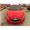 Image 7 : PARKSVILLE - 2014 CHEVROLET CRUZE RED 166403 KMS - 437802-3
