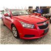 Image 8 : PARKSVILLE - 2014 CHEVROLET CRUZE RED 166403 KMS - 437802-3
