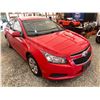 Image 9 : PARKSVILLE - 2014 CHEVROLET CRUZE RED 166403 KMS - 437802-3