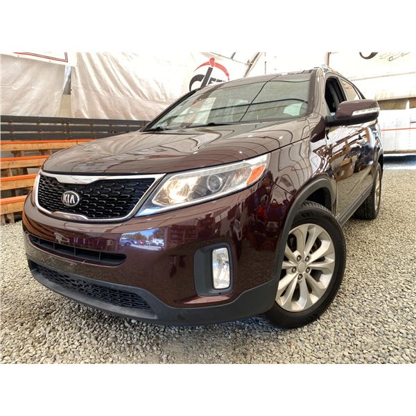 PARKSVILLE - 2015 KIA SORENTO BROWN 251434 KMS - 575304-3