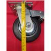 Image 7 : Commercial Grade Locking Castor Wheel Pair 9