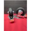 Image 1 : Commercial Grade Locking Castor Wheel Pair 38