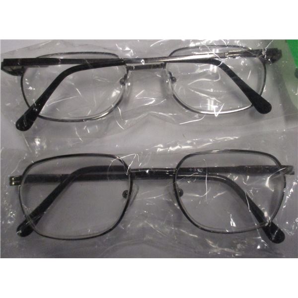 NEW:  2 PAIR OF READING GLASSES (3.00)