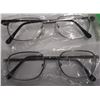 Image 1 : NEW:  2 PAIR OF READING GLASSES (3.00)