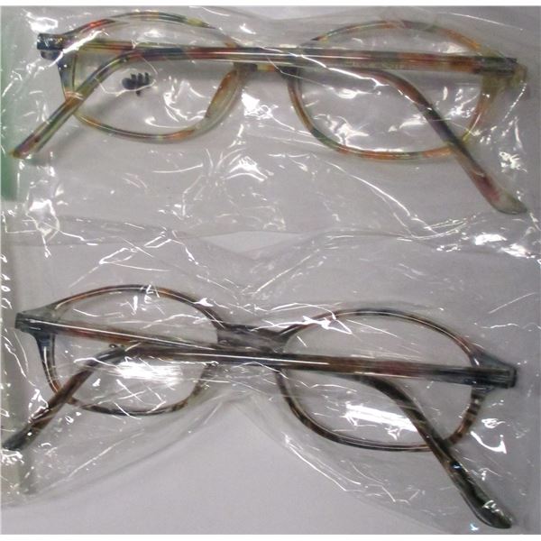 NEW:  2 PAIR OF READING GLASSES (2.00)