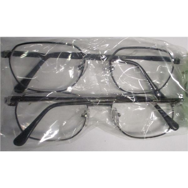 NEW:  2 PAIR OF READING GLASSES (1.75)