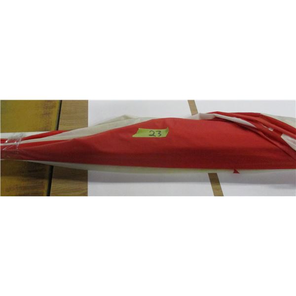 PATIO CANADA FLAG UMBRELLA