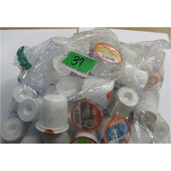 SHELF PULLS (AS IS):  MAUDS FLAVORED COFFEE (50 K-CUPS) - BAG