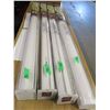 Image 1 : 4 GREY BLINDS (54" X 72")