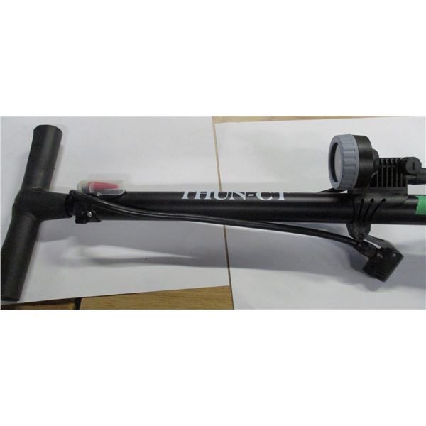 SHELF PULLS (AS IS):  MANUAL TIRE PUMP