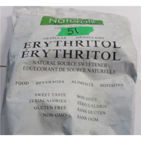 SHELF PULLS (AS IS):  NATURAL SOURCE SWEETENER - BAG