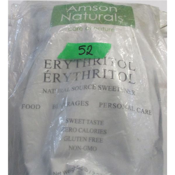 SHELF PULLS (AS IS):  NATURAL SOURCE SWEETENER - BAG